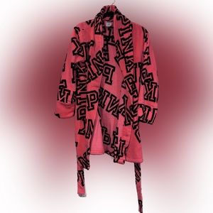 PINK Branded Robe